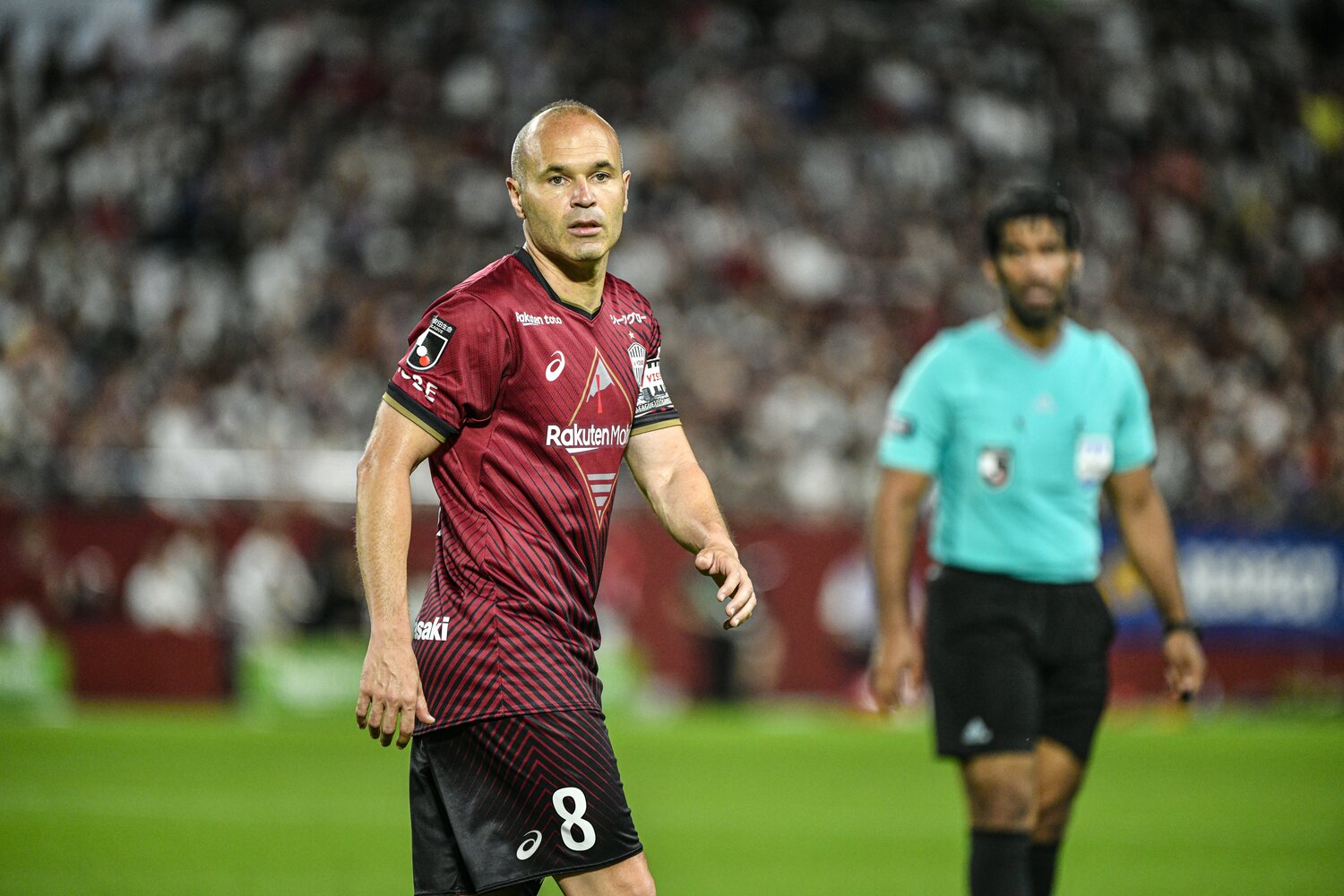 イニエスタからもメッセージがあったという ©Takuya Sugiyama