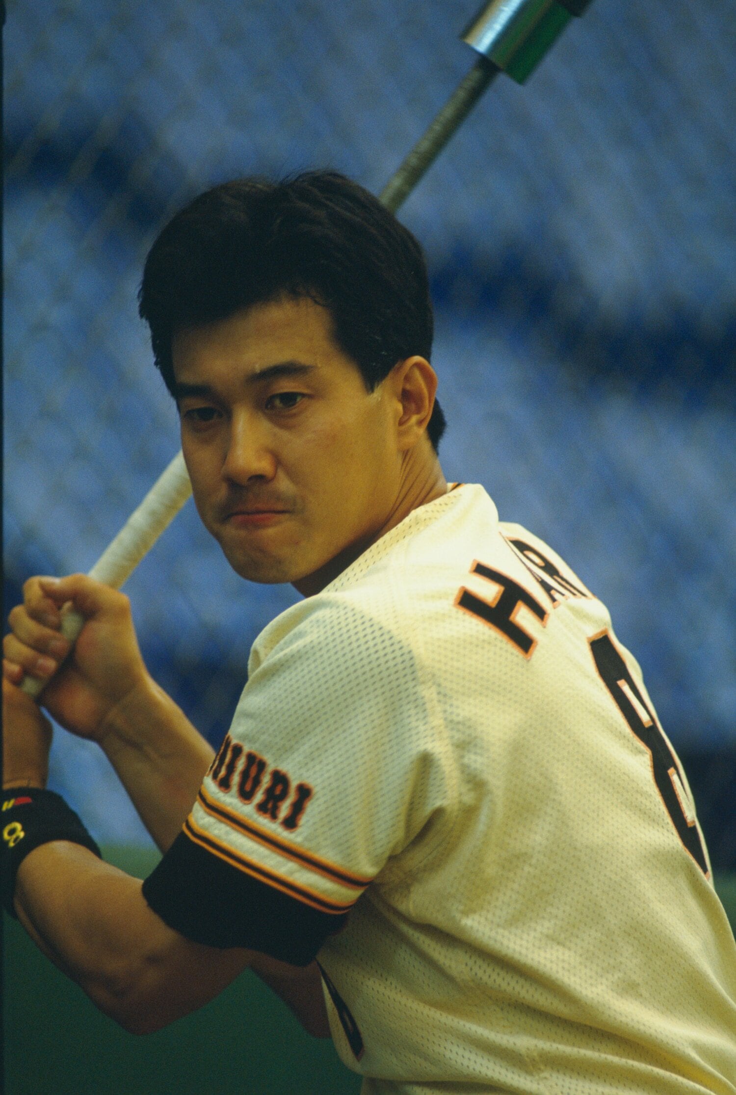 現役時代の原辰徳 ©BUNGEISHUNJU