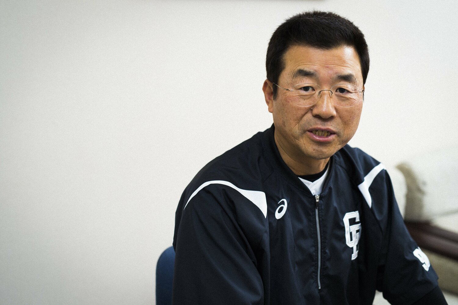 のちにプロ野球の世界で活躍した広島商の捕手・達川光男　©Asami Enomoto