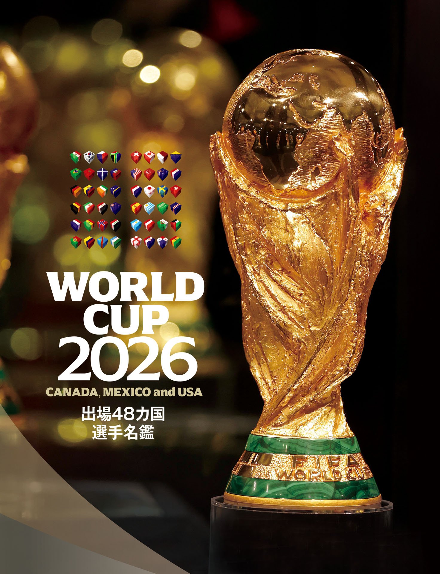 《必携保存版）出場48カ国選手名鑑