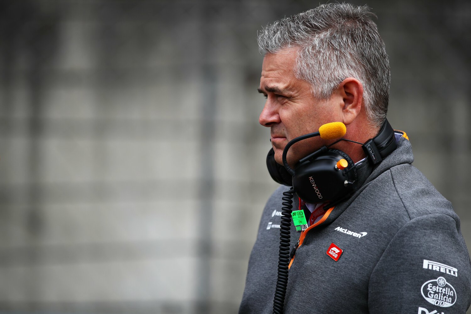 マクラーレンで働いていた頃のジル・ド・フェラン。56歳の早すぎる死だった　©Getty Images