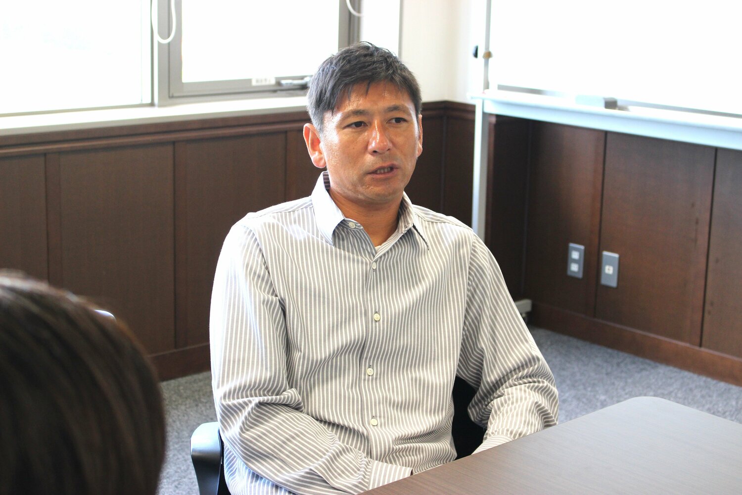 小野伸二との出会いを振り返る中田浩二　©Number Web