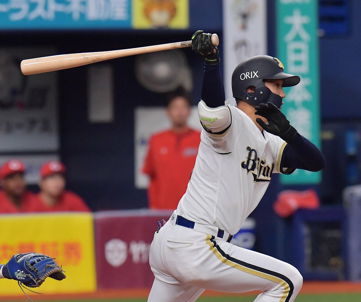 西武からオリックスに移籍し、先日一軍昇格を果たした平沼　©Sankei Shimbun