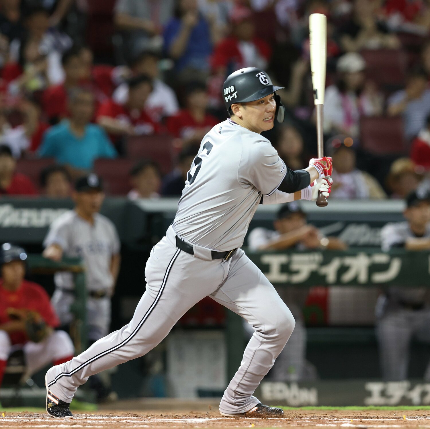 シーズン終盤の広島との3連戦で気を吐いた坂本勇人 ©︎JIJI PRESS