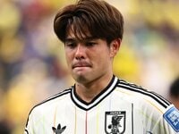 U-19岩崎悠人は劣悪ピッチ大歓迎！土グラウンドで磨いた俊足、粘り腰