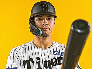 大ブレークの予感…開幕前にドジャースの怪腕スネルから本塁打! 阪神・佐藤輝明が語っていた「しっかり当たれば、飛ぶ」の深い意味とは?