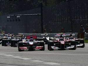 イタリアGPに見たレース哲学の違い。F1で優先されるのは勝利か速さか？