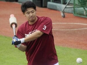 本塁打、打点は減少も…“仕事人”浅村栄斗は動じない――その真価を表す「ある数字」《西川、柳田を抑えてパ・リーグ1位》