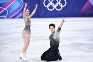 「1回締めていい？」フィギュア団体戦決起集会の夜…“りくりゅう”木原龍一がチーム・ジャパンにかけた言葉「俺は史上最強のメンバーだと…」