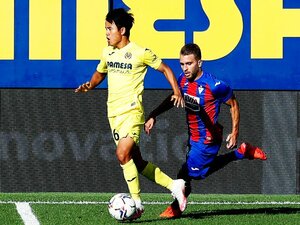 久保建英のラストパスにエースも拍手 「タケにボールをあずけておけば」との信頼を生む10分強