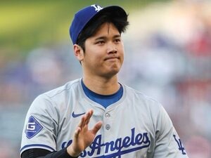 「“ドジャースのショウヘイ”として見るのは何か違う」トラウトやエンゼルス後輩の“大谷翔平愛”は永遠に…170キロ腕「貴重なユニだからね」