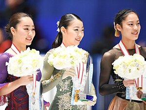 「世界選手権では4回転、完璧に」全日本制覇、紀平梨花が目指すもの。