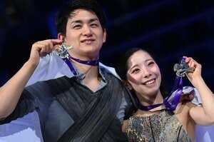 りくりゅうに戻った笑顔「完成度が高い…」「自分で言うか（笑）」フランス杯で優勝した三浦・木原の表情が変わった理由「昨年は追い込みすぎた」