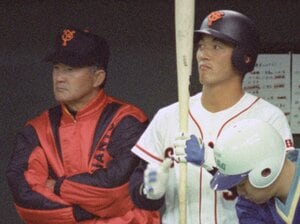 「ナガシマの息子のくせに下手だな」“2世”長嶋一茂はなぜ小5で野球をやめた?「オレはひどく嫌で」…一茂は「長嶋茂雄の巨人監督解任」で再び野球を始めた