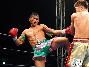 ムエタイ戦士の優勝で幕を開けた新たなK-1。~軽量級トーナメントから復活を~<Number Web> photograph by Susumu Nagao