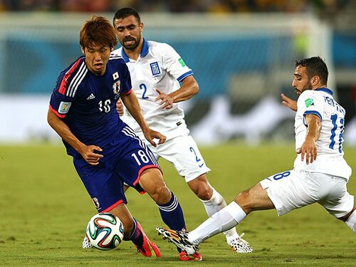 ロシア・ワールドカップ 日本代表に選ばれた大迫。 多彩な攻撃を