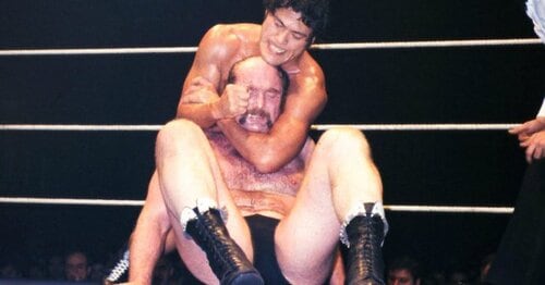 実際、ボロボロ。右肩をぶっ壊され…」アントニオ猪木が屈辱の敗北