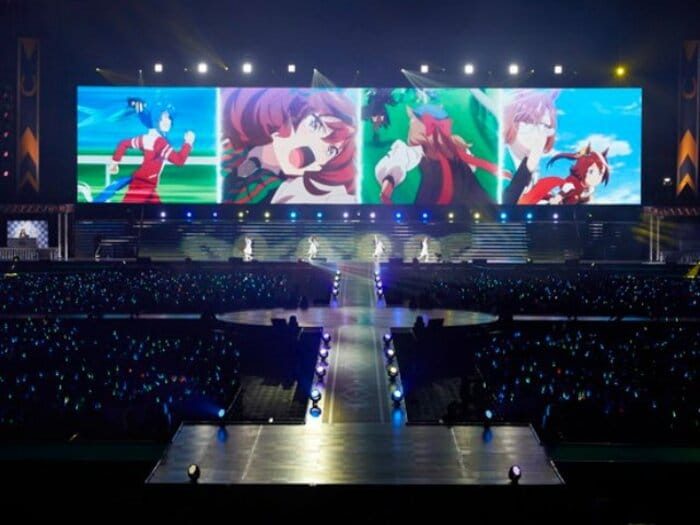 「なぜ解説席にタマモクロスが?」『ウマ娘』4thイベントEX公演“夢の共演”を読み解く「ツルマルツヨシが“クラシック曲”を歌った理由は…」<Number Web> photograph by Cygames, Inc.