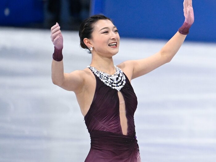 「カオリは別格」「アリサより上にいく」現地で取材中の米国人記者が、坂本花織の演技に“涙を流した”理由…アメリカ人も揺れる“坂本ーリュウ”論争＜Number Web＞ photograph by Asami Enomoto / JMPA