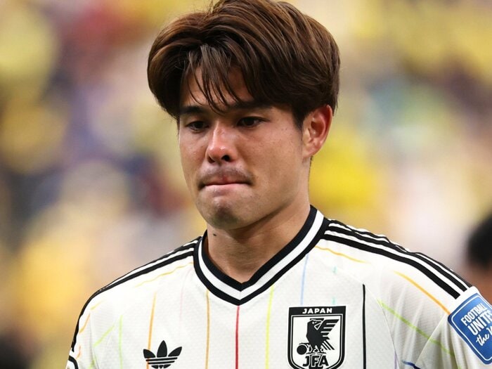W杯ブラジル戦逆転負けの真相…じつはオランダ、スウェーデン戦に“伏線”が「もう少し後ろなら」“93億円プレミア移籍の噂”日本代表MFの重要証言＜Number Web＞ photograph by Ryosuke Menju/JMPA