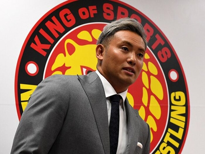 プロレス大賞男オカダ・カズチカの悩み。東京五輪に負けないプロレス人気を！＜Number Web＞ photograph by Essei Hara