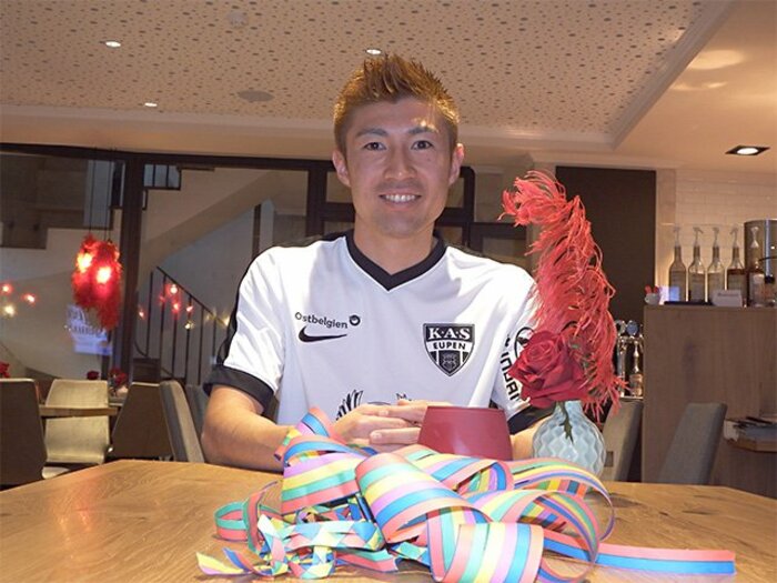 豊川雄太、ベルギー2年目の7ゴール。「結果を残せば未来が開けるんです」＜Number Web＞ photograph by Kohei Kikuchi