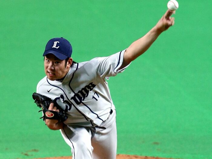 西武に流れるエースの系譜を継げ!“持っている男”菊池雄星の復活。<Number Web> photograph by NIKKAN SPORTS
