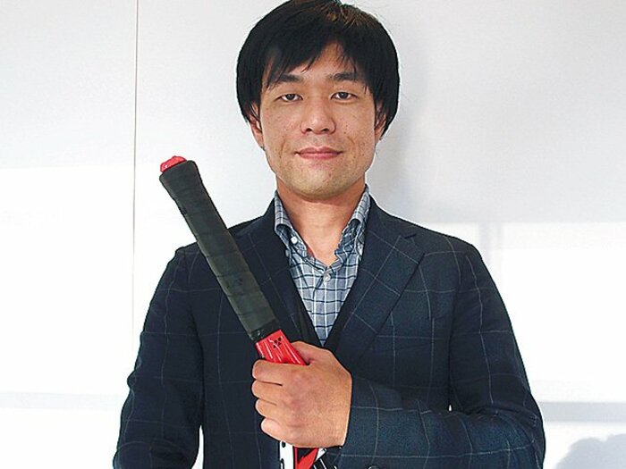 橋田敏季（スマートテニスセンサー開発担当）～スポーツの現場で働く“プロ”に直撃！～＜Number Web＞ photograph by photographs by Satoshi Ashibe