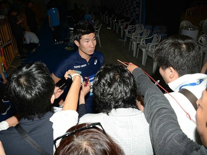 桐生祥秀は五輪なら1本目で失格!?フライングは想像以上に重いのだ。＜Number Web＞ photograph by AFLO