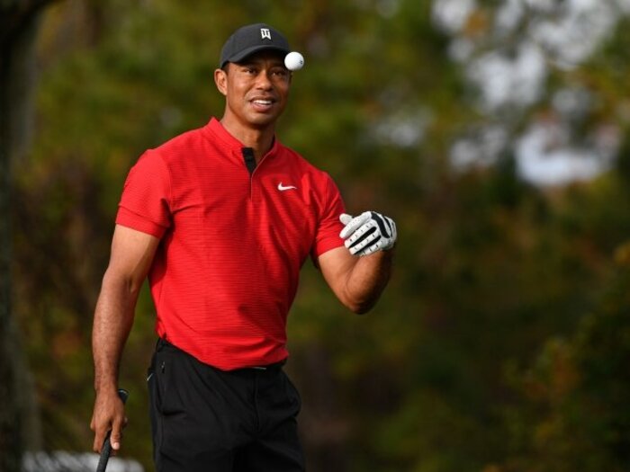〈衝撃の交通事故から8カ月〉世界が“タイガー・イズ・バック！”で沸いた――ウッズ「100％戦えると思ったら、カムバックする」＜Number Web＞ photograph by Getty Images