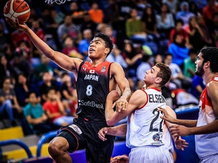 バスケ日本男子、歴代最高の成績。U-19W杯で世界を驚かせた戦法とは。＜Number Web＞ photograph by FIBA