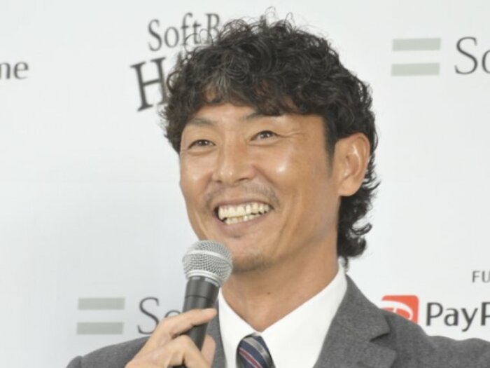 「まるで別人」“怖がられていた現役時代”から激変…斉藤和巳45歳が明かす引退後“ゴルフ三昧→ホークス投手コーチ就任”の裏側「来たか、と」＜Number Web＞ photograph by JIJI PRESS
