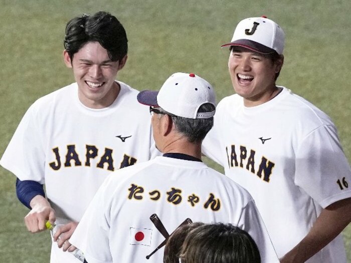 アメリカ人関係者がWBCで“一番見たい”日本人選手は？「彼はオオタニに次ぐ日本の逸材だ」「将来メジャーに来る」米国記者は侍ジャパンをこう報じた＜Number Web＞ photograph by KYODO