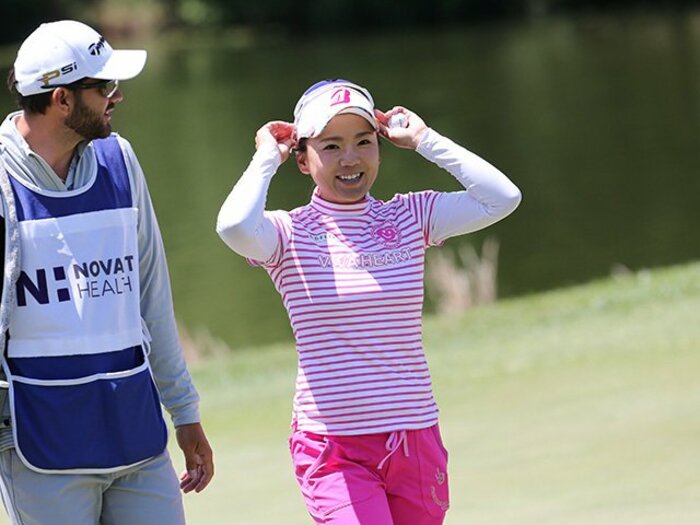 有村智恵、3年半ぶりに日本復帰へ。熊本で被災してから、1カ月間の心。＜Number Web＞ photograph by Shizuka Minami