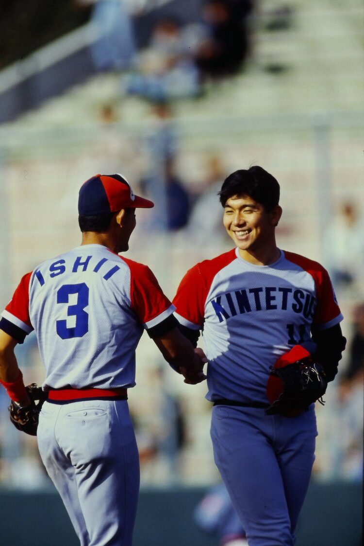 近鉄バファローズ時代 野茂英雄選手セット