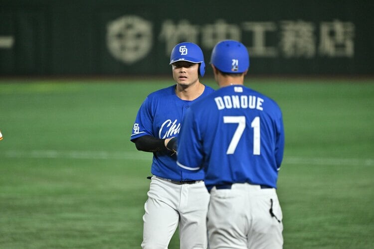 チームメートを“ドン引き”させた大谷翔平の“衝撃弾”にも匹敵…中日の