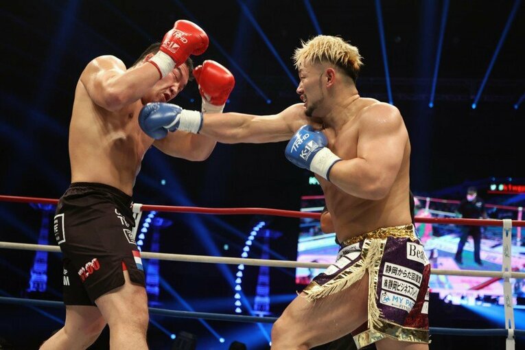 9月20日K-1初参戦となった石井慧　©K-1