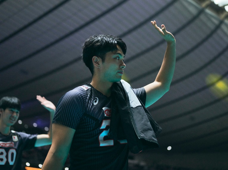 山本龍（パリ五輪予選トルコ戦）©︎Yuki Suenaga