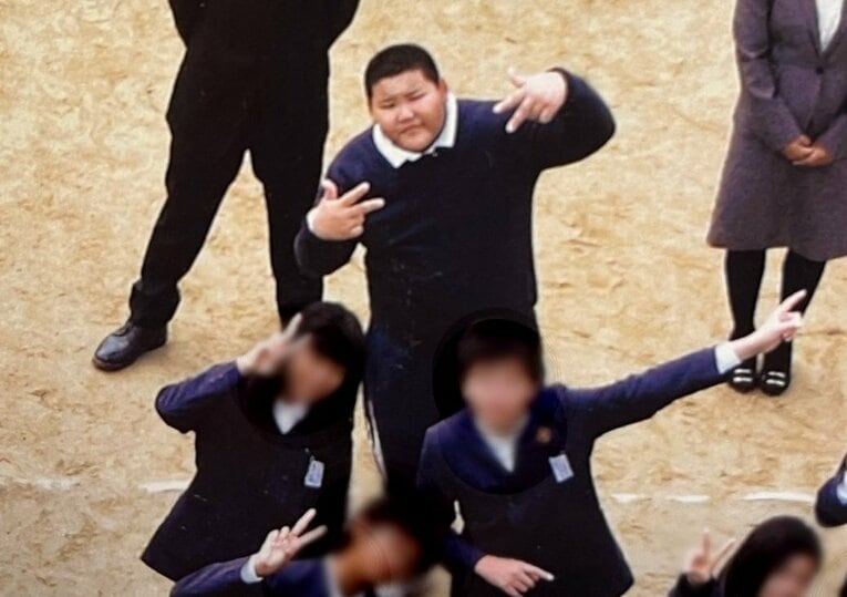 斉藤立の小学生時代