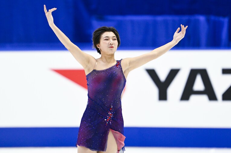 表彰式　©Asami Enomoto