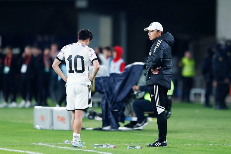 W杯前に日本人カメラマンが撮ったU-21スペインvs日本「リアルな実力差」ハイプレス空転の完敗を“未来予測”にしないためには… (51)