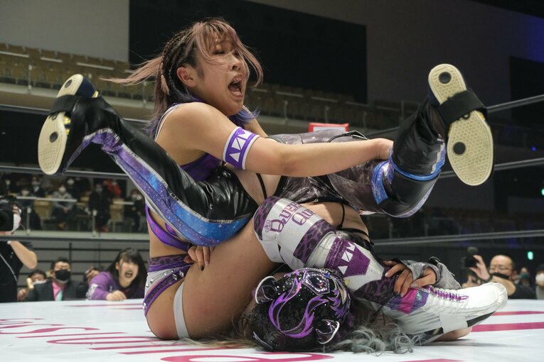 「年間ベストバウトだ！」スターダム地方大会に海外も熱狂…キッドvs.AZM、ハイスピードの“黄金カード”はいかに生まれたか？(32)