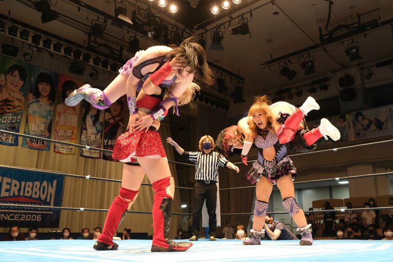 「燃え尽きるさまを見てほしい」米AEWで活躍、日本でも2冠の志田光が「日本の女子プロレスが世界最高」と語る理由(35)
