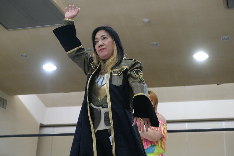 ジャガー横田　©Norihiro Hashimoto