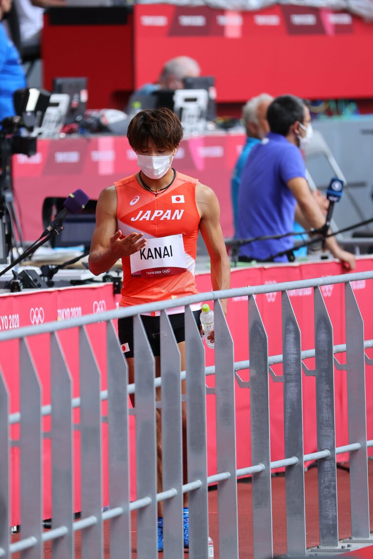 東京五輪準決勝©Takuya Matsunaga／JMPA