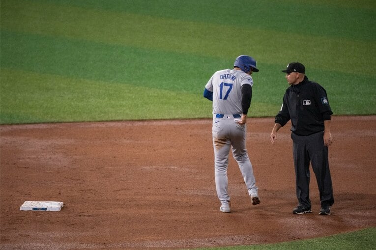 【翔平の英語でコミュニケーション】韓国開幕戦での表情　©Nanae Suzuki