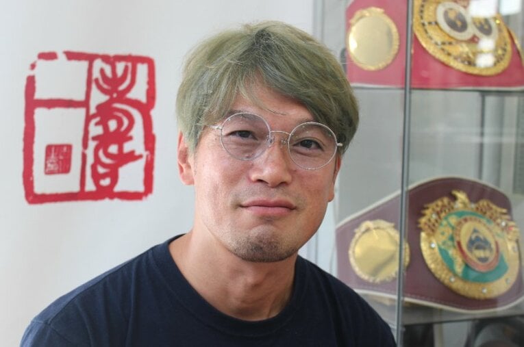 中量級で世界のトップボクサーと渡り合った石田順裕が、キャリア晩年の「ヘビー級転向」の真意を明かした ／ photograph by Number Web