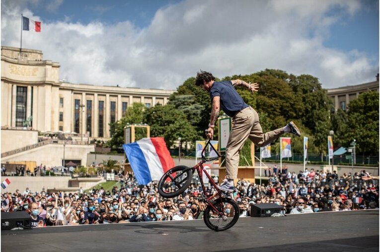 新着写真で振り返る東京五輪閉会式(25) ／ photograph by Getty Images