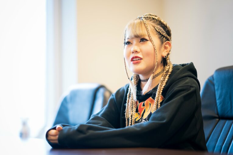 「プロレスはどんなパーティーより楽しい（笑）」元eggモデルの“大学生ギャルレスラー”小橋マリカはこうして誕生した《特別グラビア》(3)