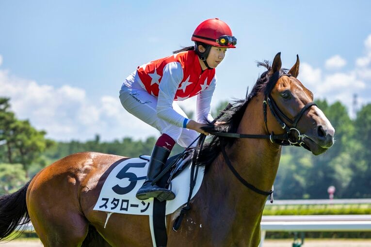 スタローンと今村聖奈 ／ photograph by photostud